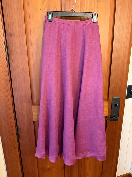 J. Jill Dresses & Skirts - J Jill Women's Plum lined Maxi Skirt